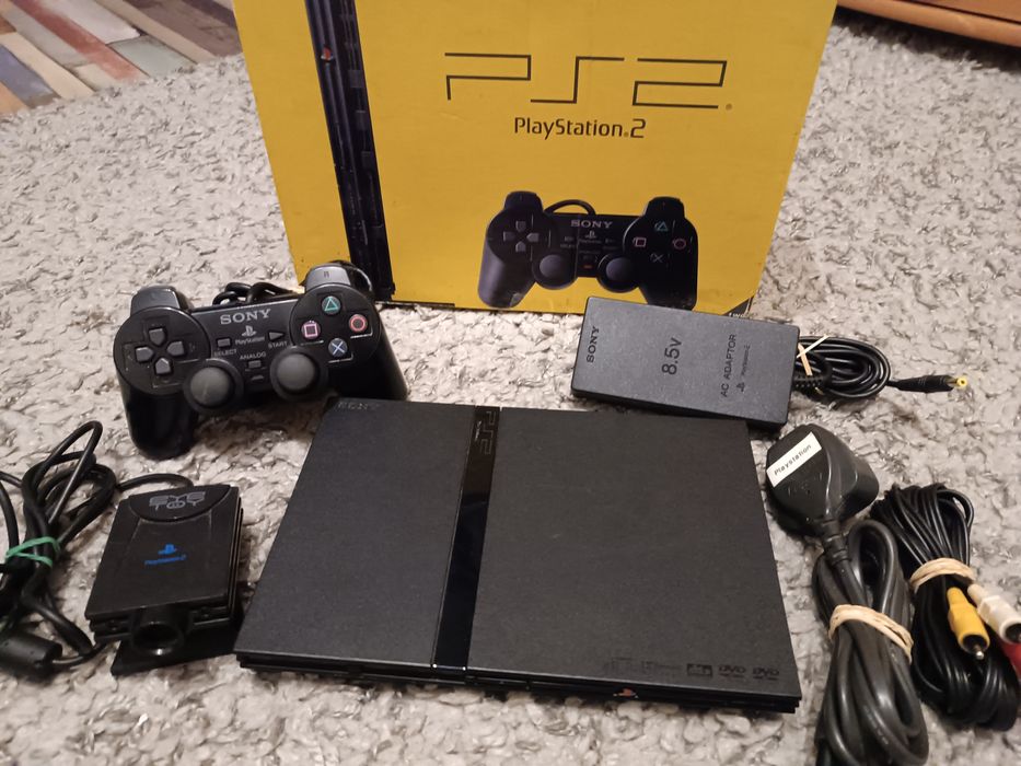 PlayStation 2 PS2 PS 2  completa, cutie originala Sony Play Station