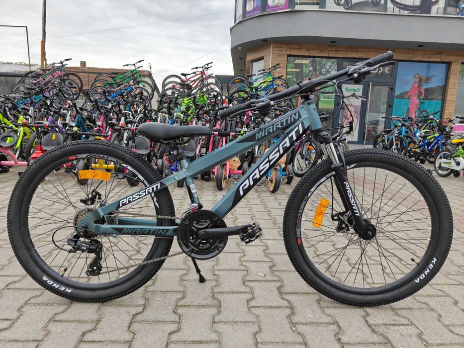 PASSATI Алуминиев велосипед 24" MARTYN сив