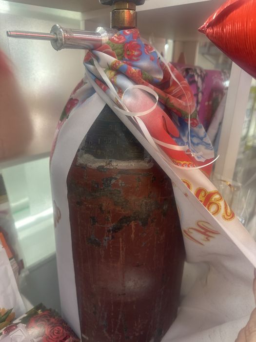 Большой балон для гелия