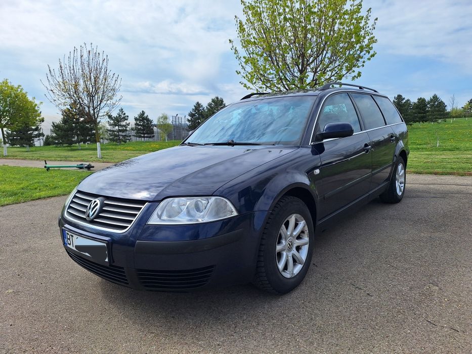 Vw Passat B5.5 Motor 1.9.Tdi 131 CP AVF Fără rugina Proprietar