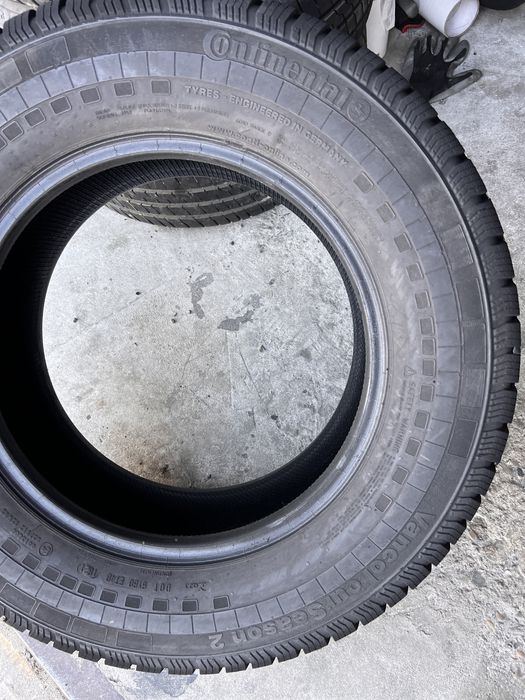 4 anvelope M+S 235/65/16 C , Continental !