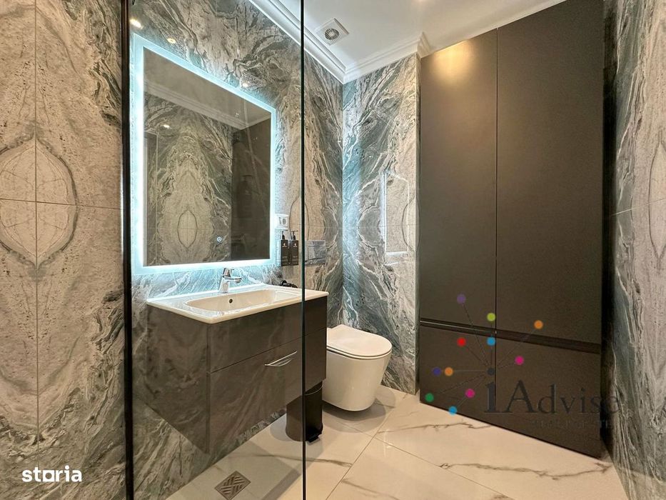 Apartament premium cu 2 camere  – prima inchiriere