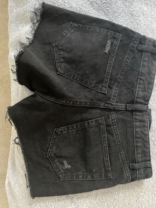 Къси дънкови панталони р-р 36