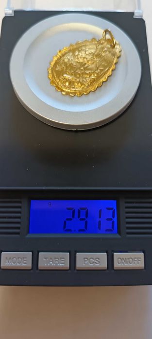 Златна кръщенка 24 карата