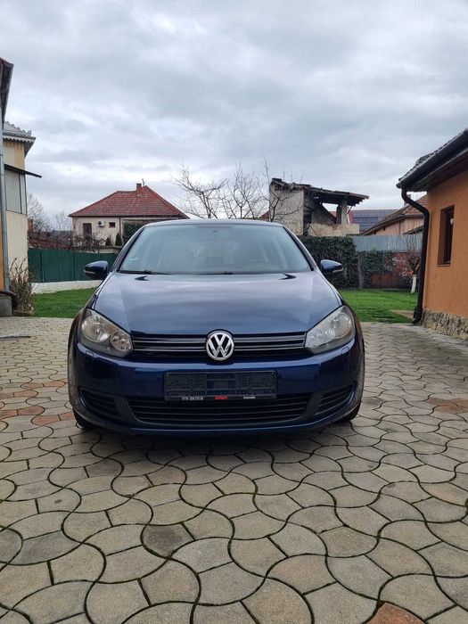 VW Golf 6/1.4 MPI/80 CP/An 2012/Euro 5/ Navigație/Etc.