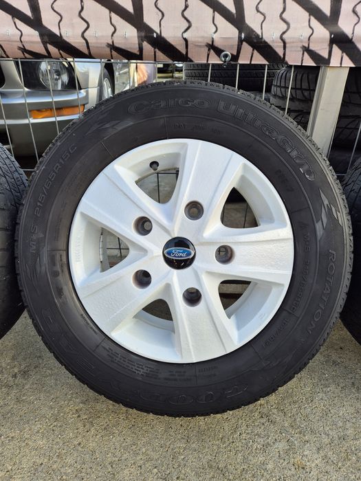 Джанти MAK 15 цола бусови 5х160 , 6.5j ,et58 , 215/65/15C Ford Transit