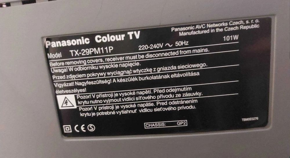 Panasonic Quintrix TV