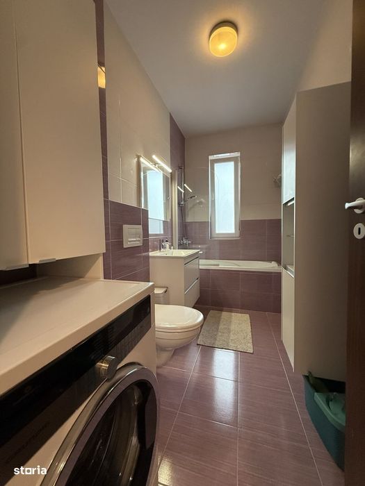 Apartament spatios, 3 camere, 65 mp utili + balcon de 9 mp - Esso, Gir