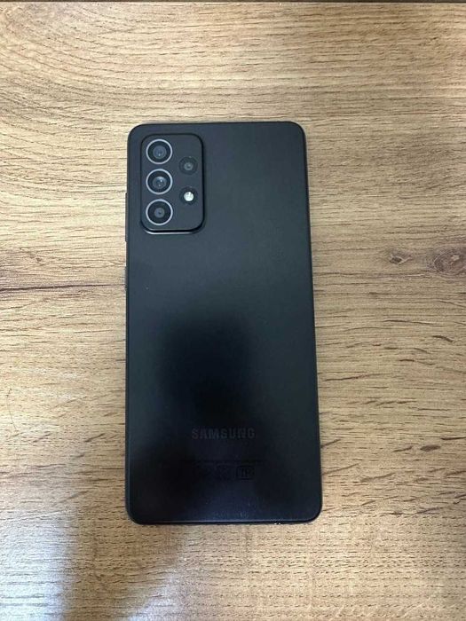 Смартфон Samsung Galaxy A52 8/256GB Black