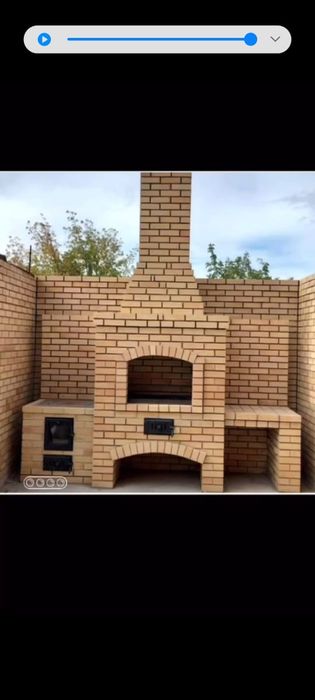 Барбекю комплекс под ключ !