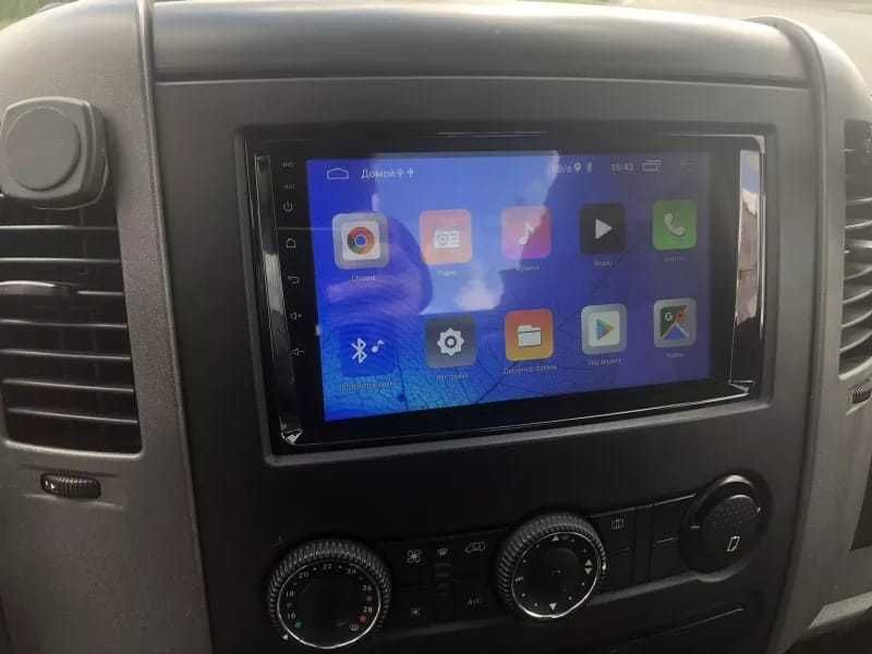 Navigatie Android Mercedes Vito Waze Youtube