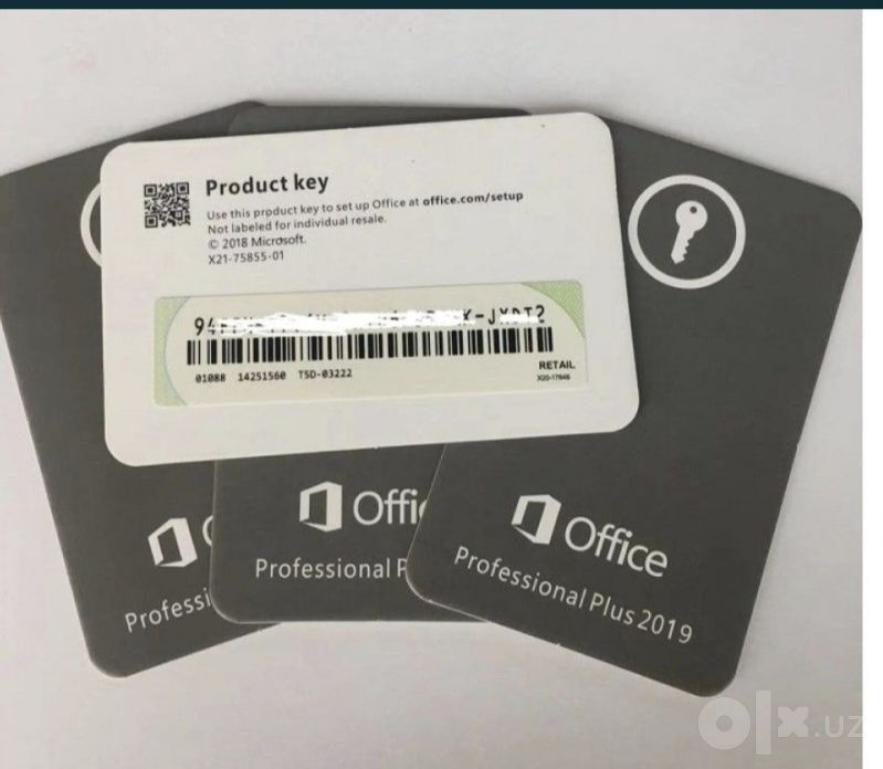Microsoft Office  2019/2021/365 с стикером