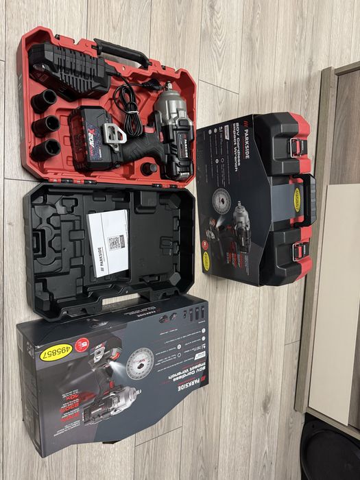 Masina/Pistol prezoane Insurubat Impact Parkside Performance 1898Nm