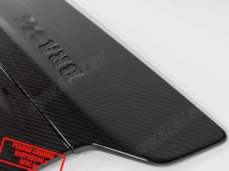 BRABUS Style КАРБОН добавка за капак на Мерцедес W465 W464 W463a