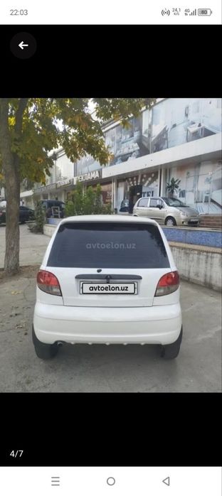 Matiz mx 2005 yil