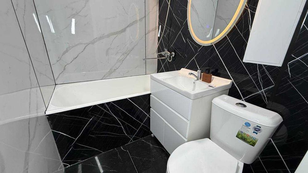 Киргили Дружба 4 қаватда 2 хонали квартира сотилади. ID: 1918