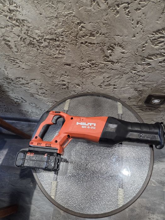 HILTI  NURON.SR 6-22 реципрочен трион

HILTI NURON