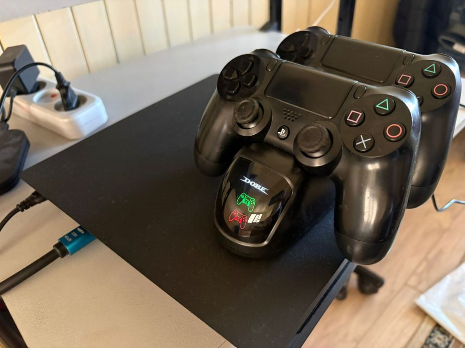 Sony playstation 4 slim 1tb Ps4 много игр