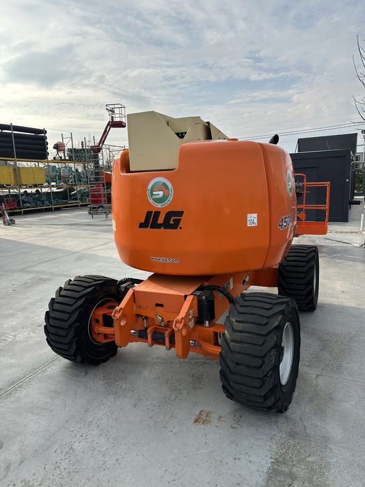 Inchiriez Nacela  articulata jlg 450 Nacela