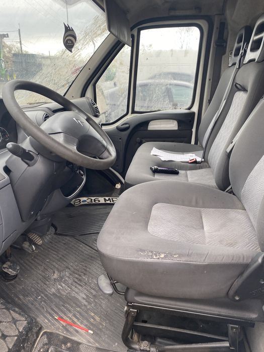 Citroen Jumper Duba accidentata far acte