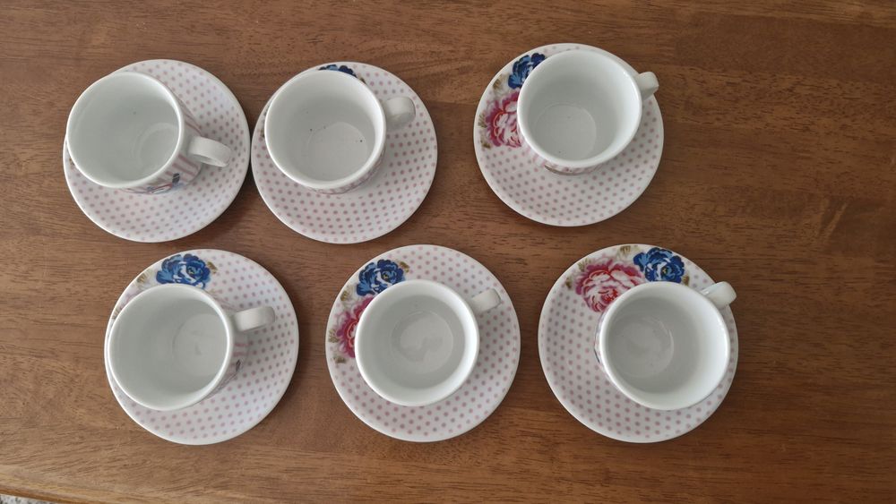 Чаши за еспресо кафе