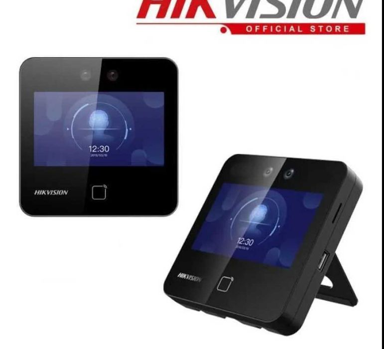 DS-K1T343MX Face Id hikvision