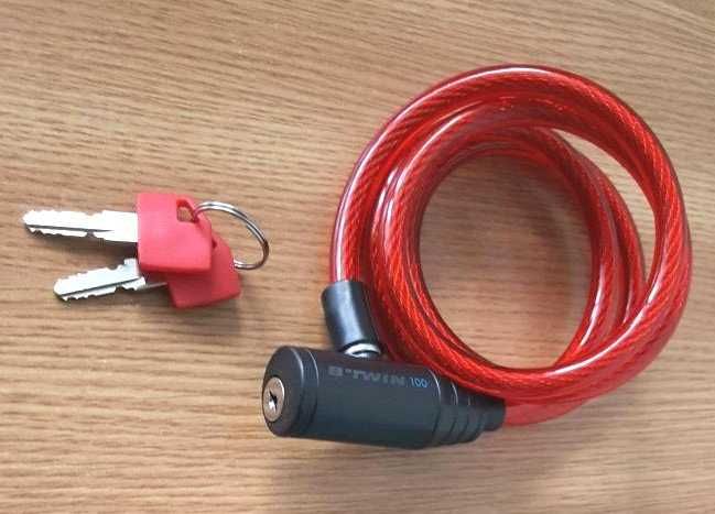 Antifurt cu 2 chei pentru bicicletă