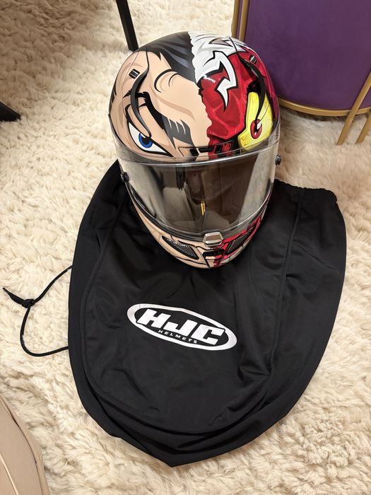 Moto helmet HJC - DC Comics Two Face