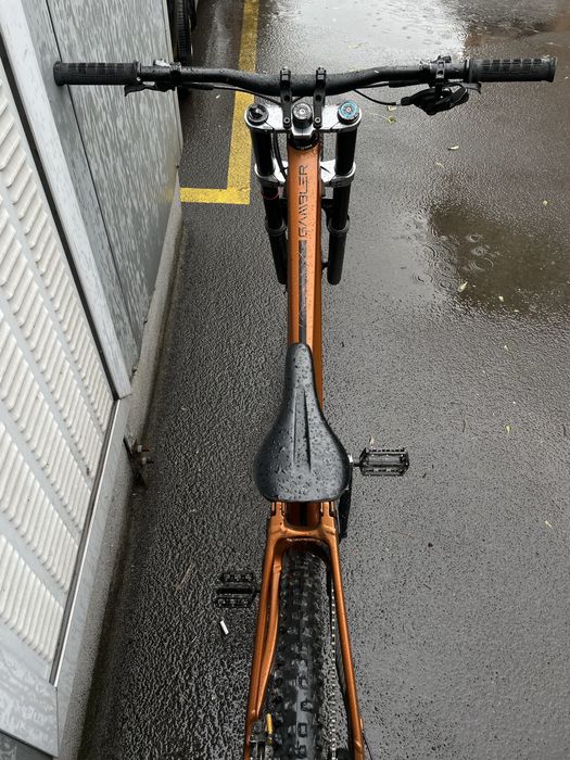 Scott Gambler 930 Mullet