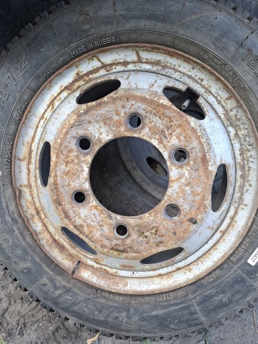 Шины на16 с диском форланд