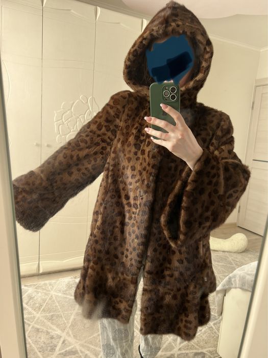 Норковая шуба