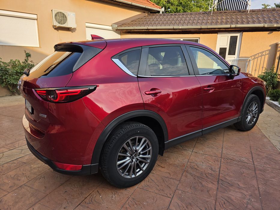 Mazda CX-5, 4×4 AWD, Diesel