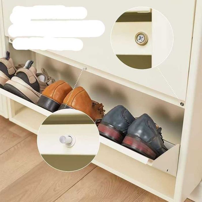 Обувной шкаф за дверь – металл/ Современный стальной шкаф для обуви