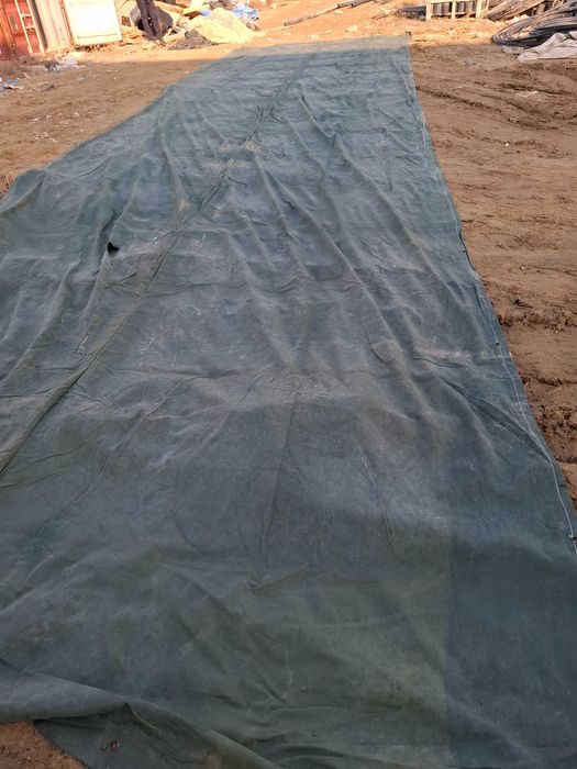 Брезент полог б/у