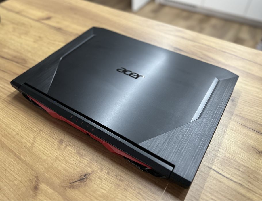 Геймърски лаптоп Acer Nitro 5 AN515-55,Intel Core i7-10750H, 16GB RAM