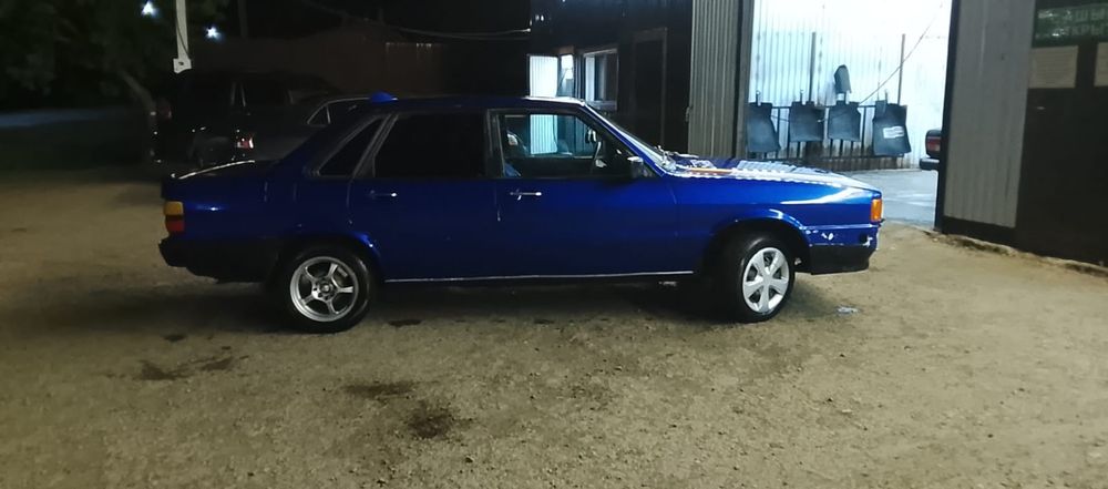 Audi 80 B2 переходка