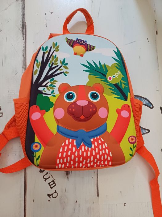 Раница за детска градина Oops - Мече