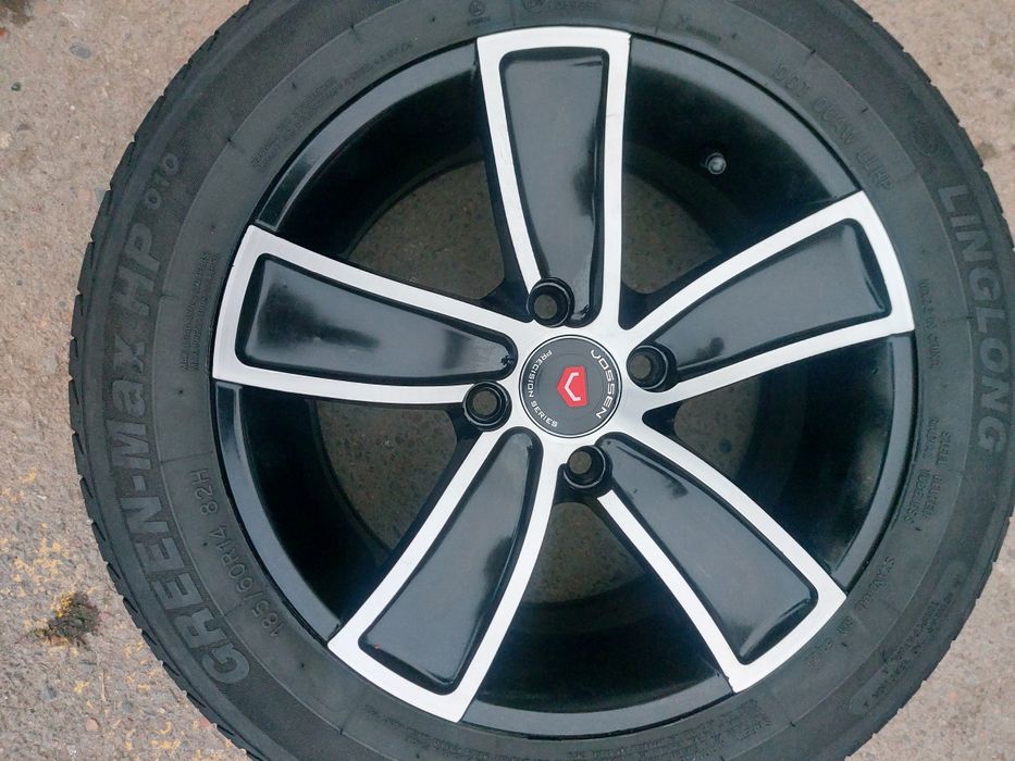 14 R Vossen diska balon Spark Nexa 1 2 3 Lada Vaz