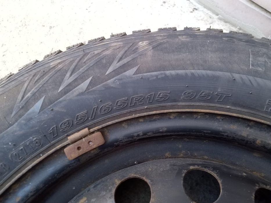 Зимняя резина Nexen с дисками