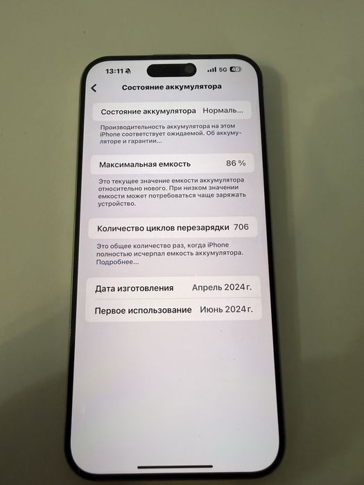 Продам iphone 15 pro max/512 ГБ