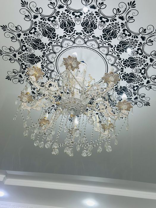 Бу люстры продается,в хорошем состояний