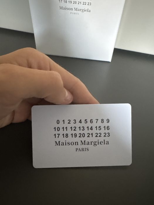 Portofel Maison Margiela bi-stitch