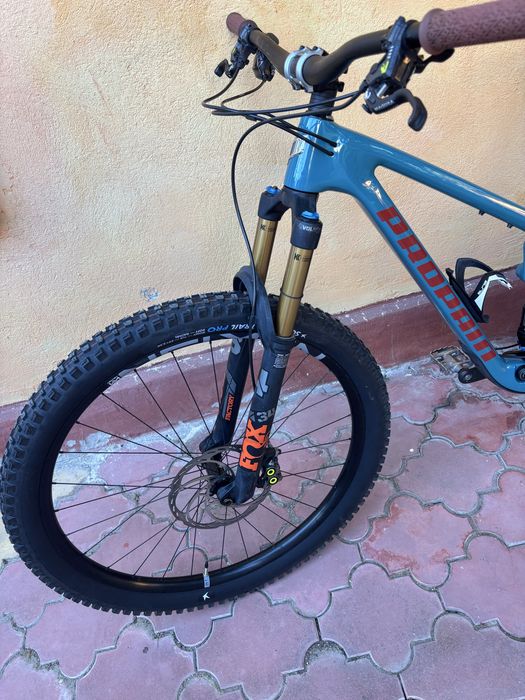 Mtb/bicicleta full suspension enduro carbon  PROPAIN full FOX Kashima