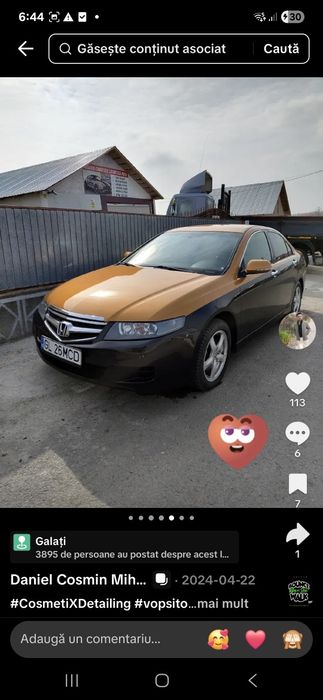 Vând mașină honda acord