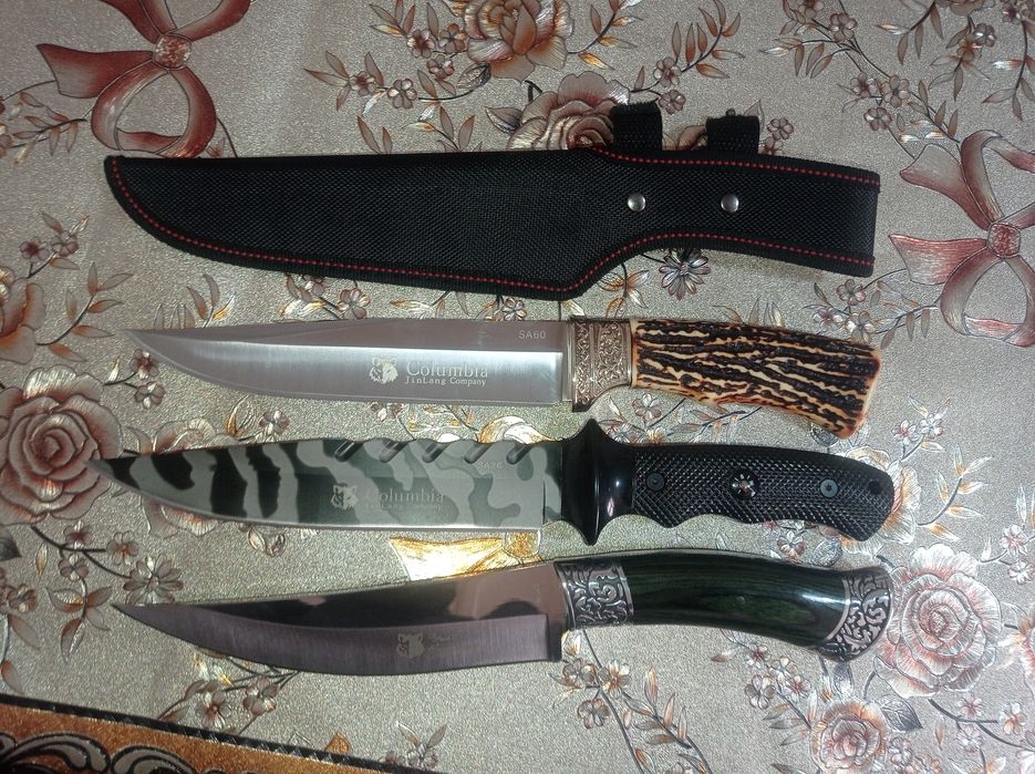 Ножи ручная работа из стали