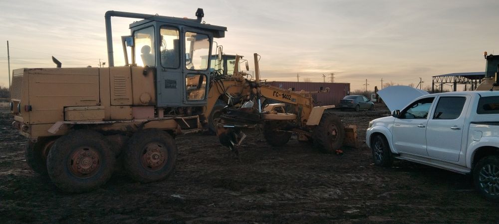 Услуги автогрейдера