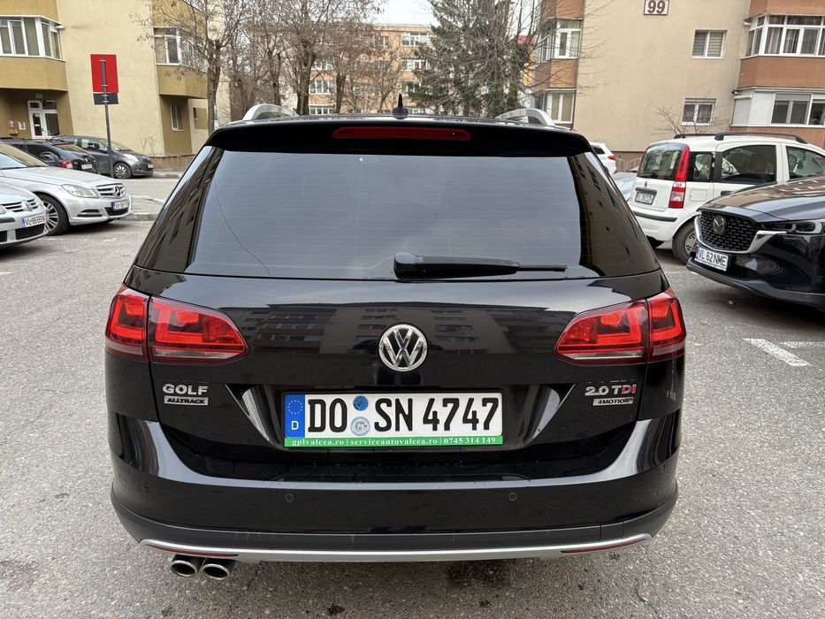Vw Golf 7 Alltrack 2.0tdi 2016 DSG ACC Faruri Adaptive LED Panoramic