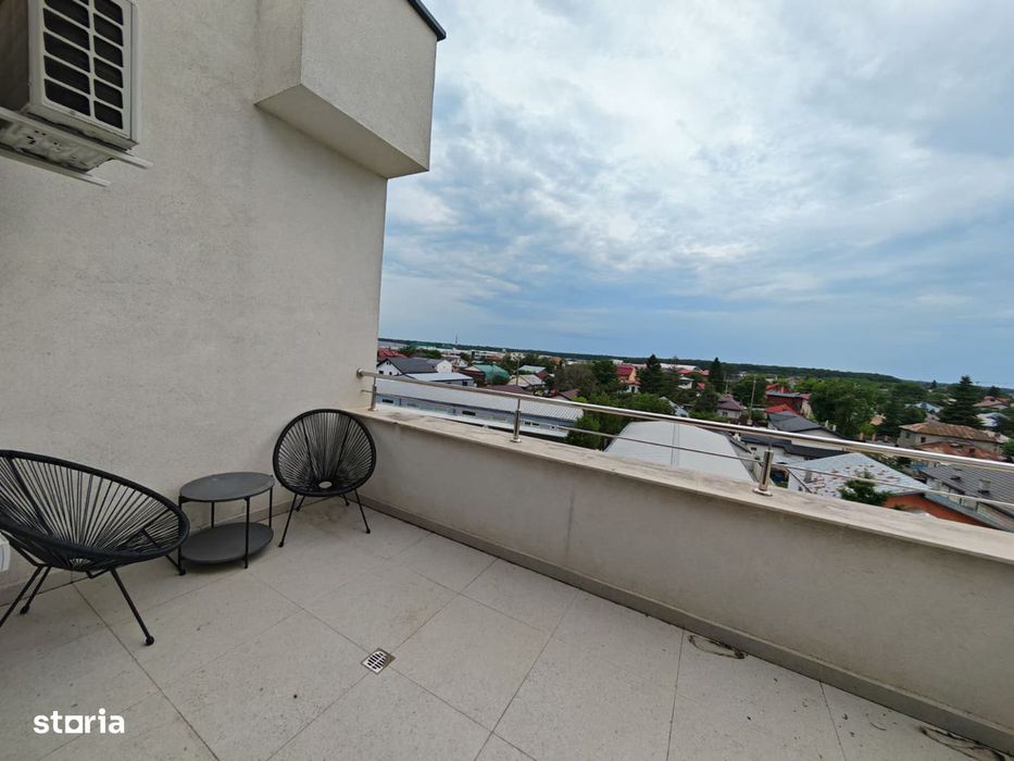 Penthouse 3 camere | 2 terase | 2 băi | Tunari
