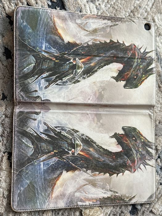 Galaxy Tab A с чехлом