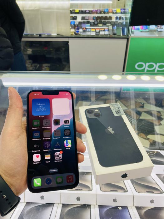 iPhone 13  128 gb black yengide 100%